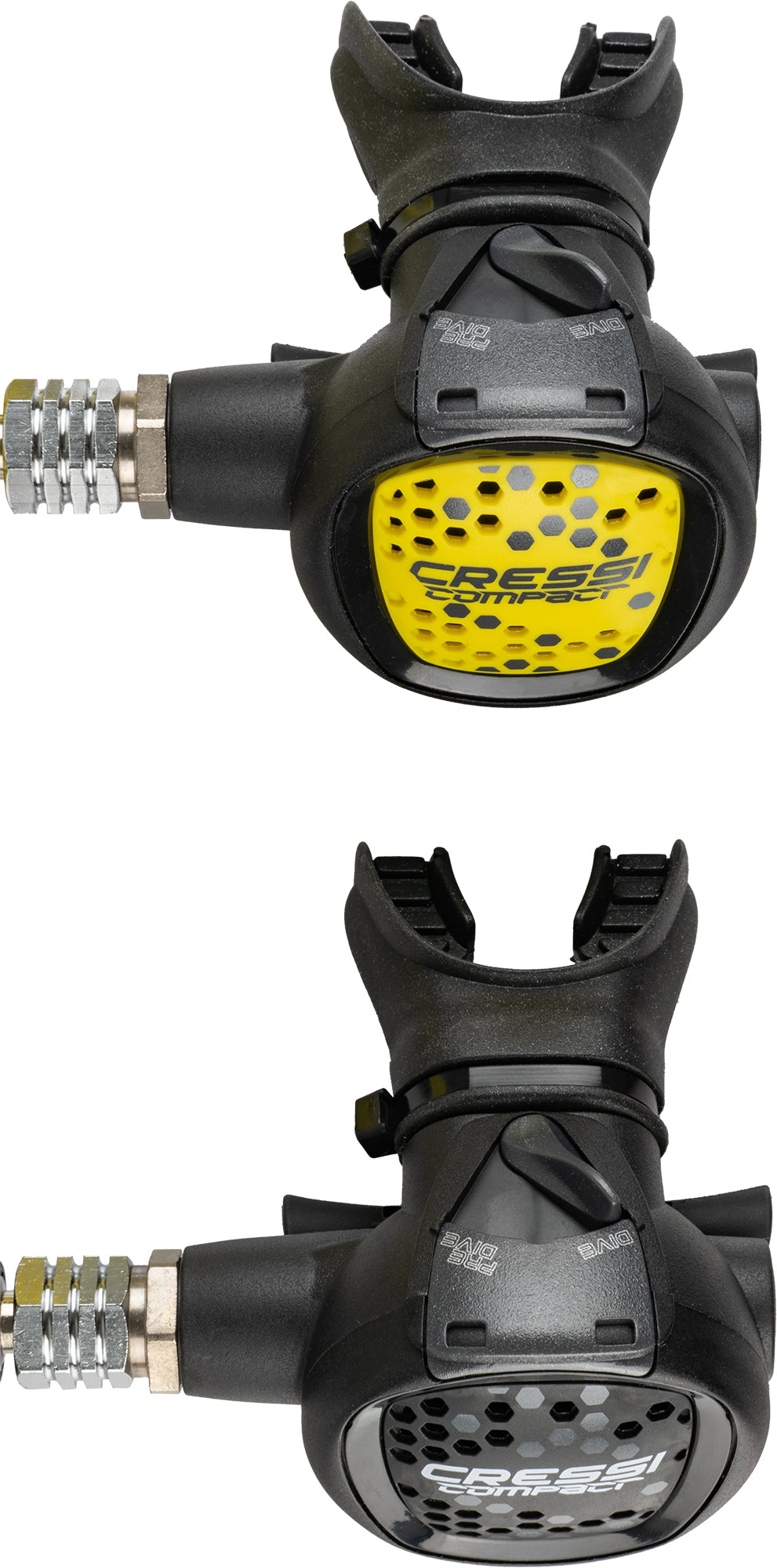 Cressi AC2 Compact with Octopus Compact