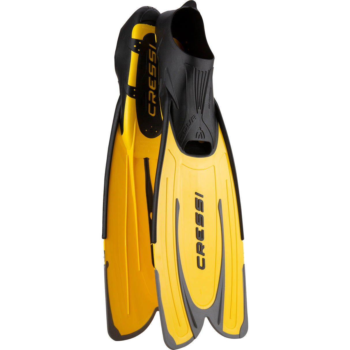 Cressi Agua fins for snorkeling and freediving