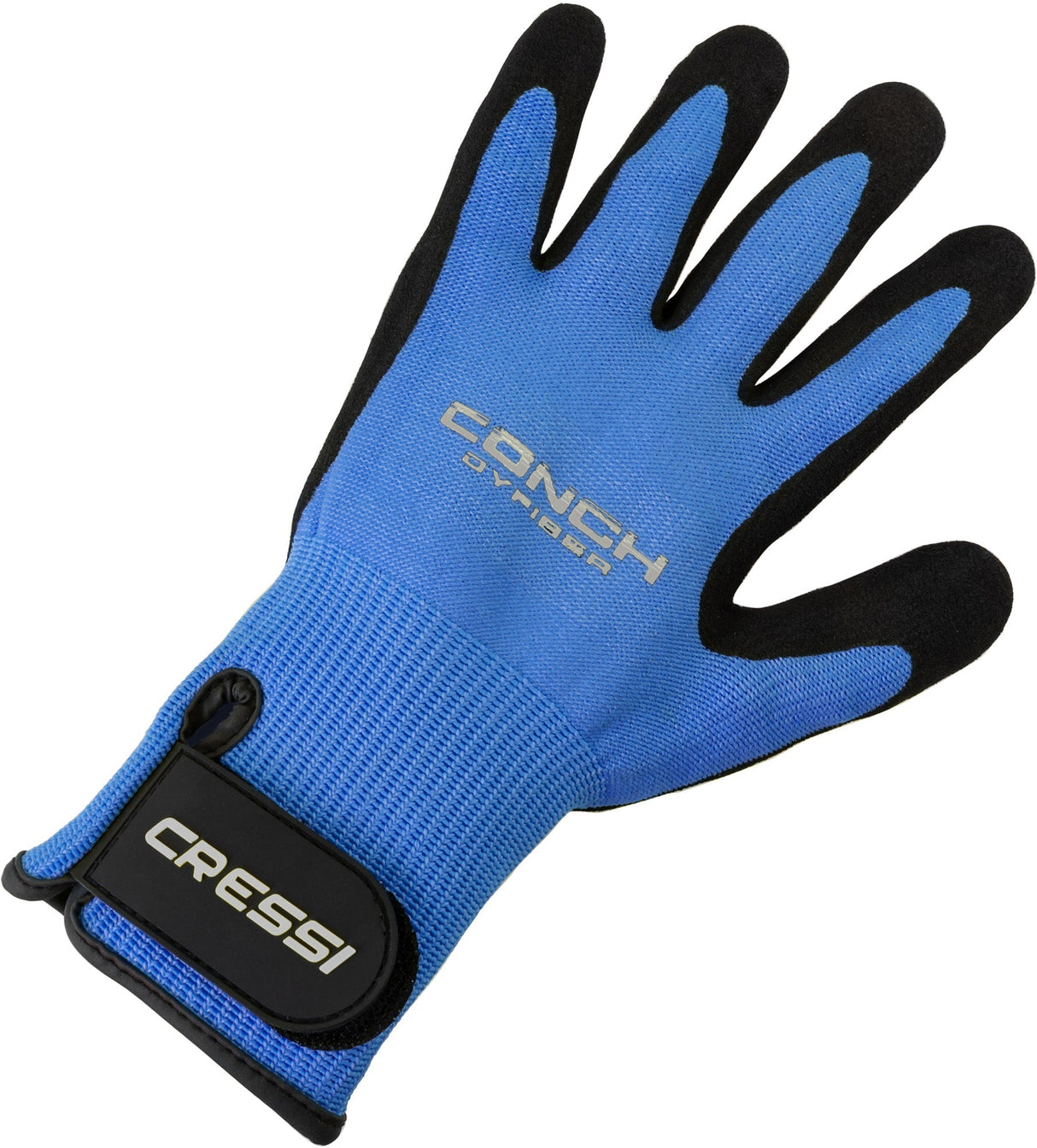 Freediving gloves with protective material