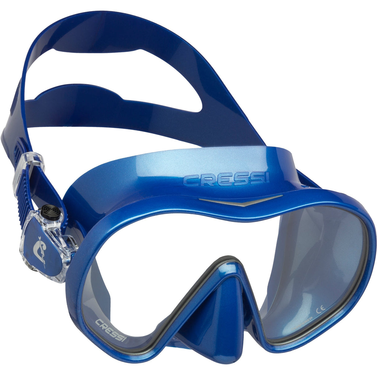 Frameless design mask durable tempered glass