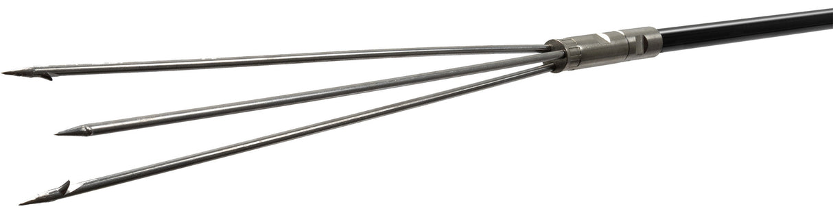 FG1 polespear designed with an ergonomic grip handle.