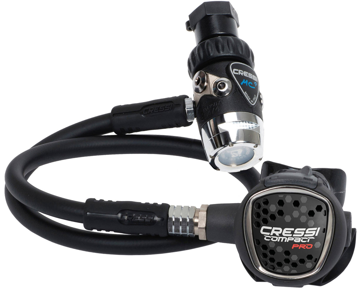 Cressi sub regulator MC9 SC Compact Pro