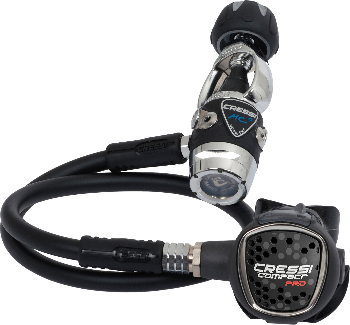 Cressi MC9 SC Compact Pro scuba regulator