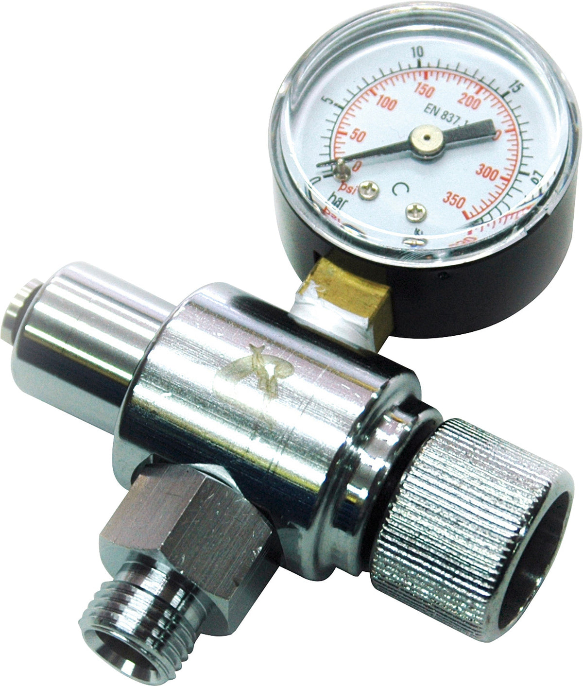 Gauge for Regulator 2nd stage Setting Pressure