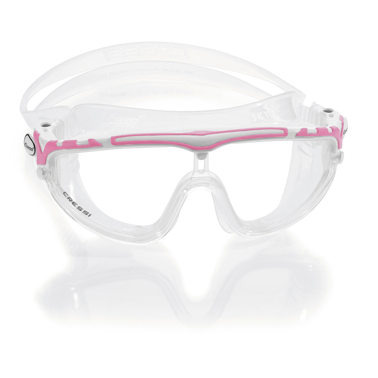 Tempered glass lens Cressi scuba mask