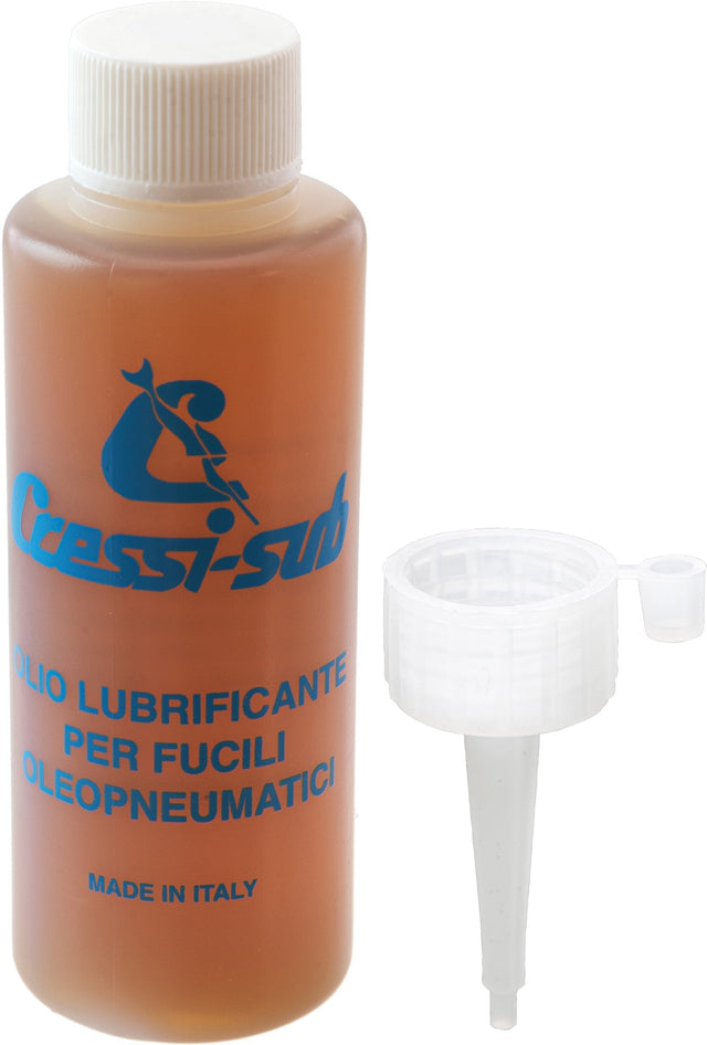 Cressi speargun maintenance oil lubricant