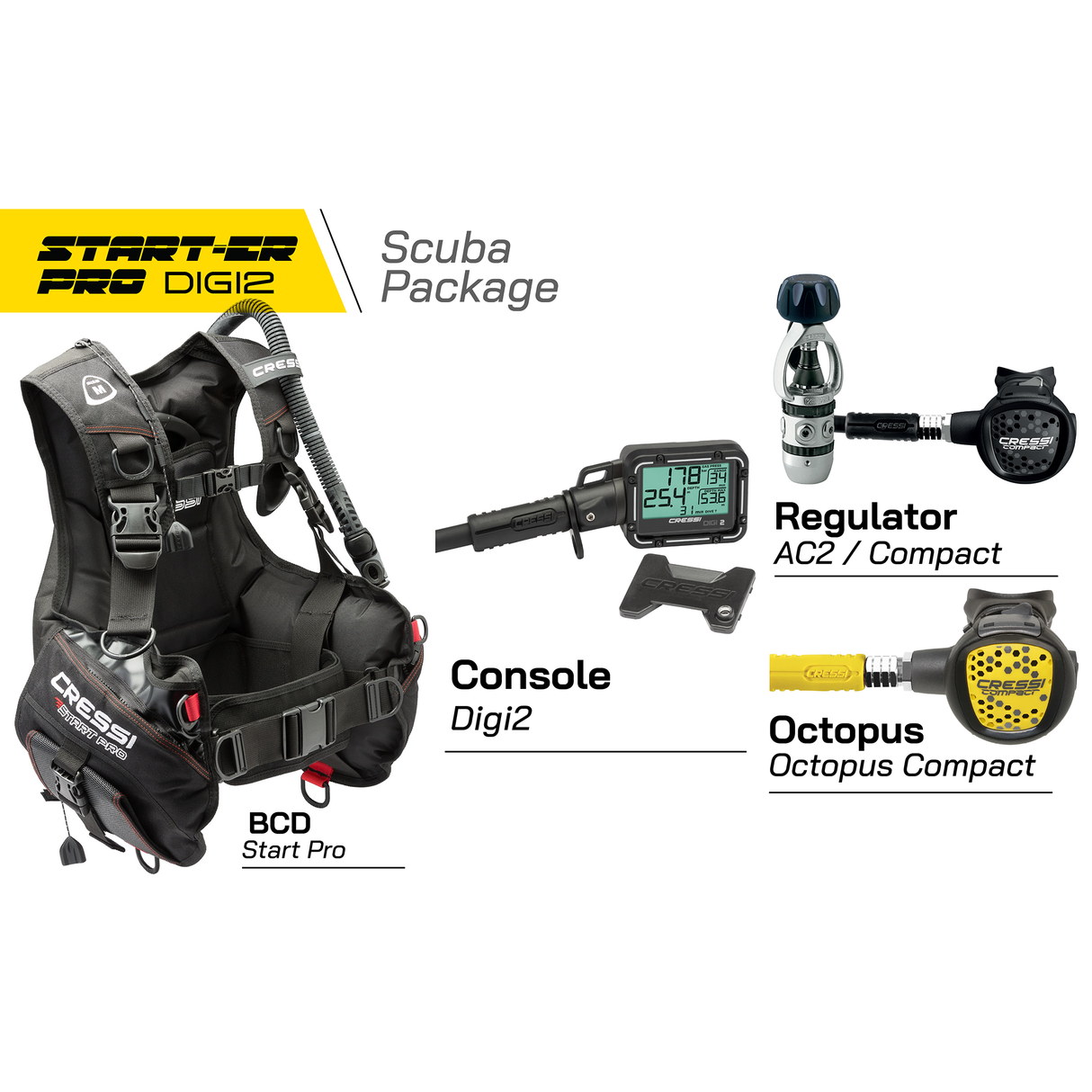 Start-er Pro Digi2 Package
