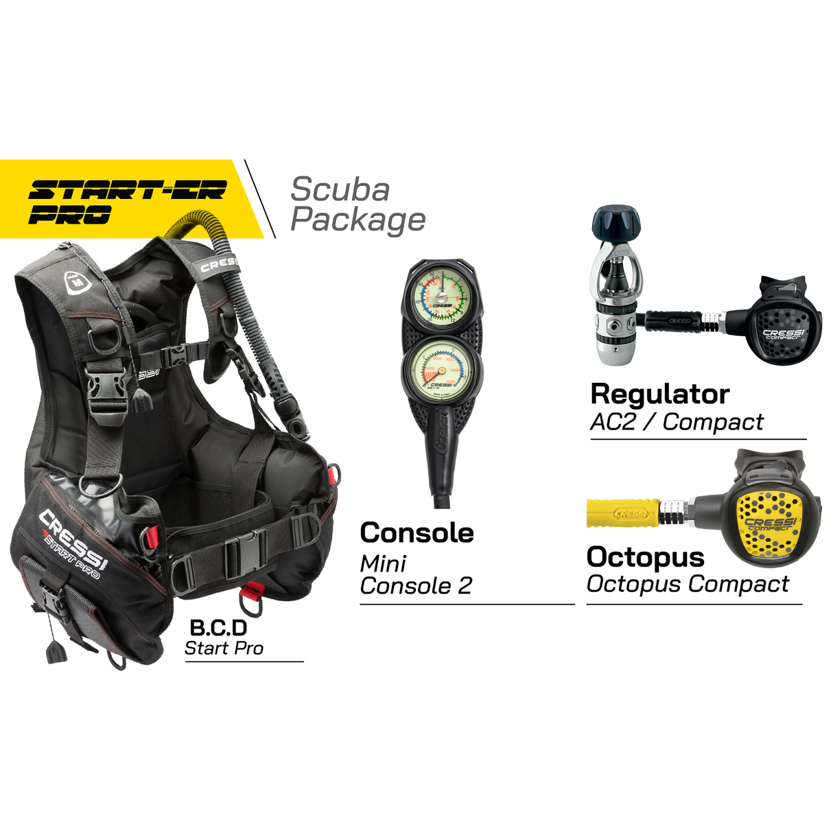 Start-er Pro Package