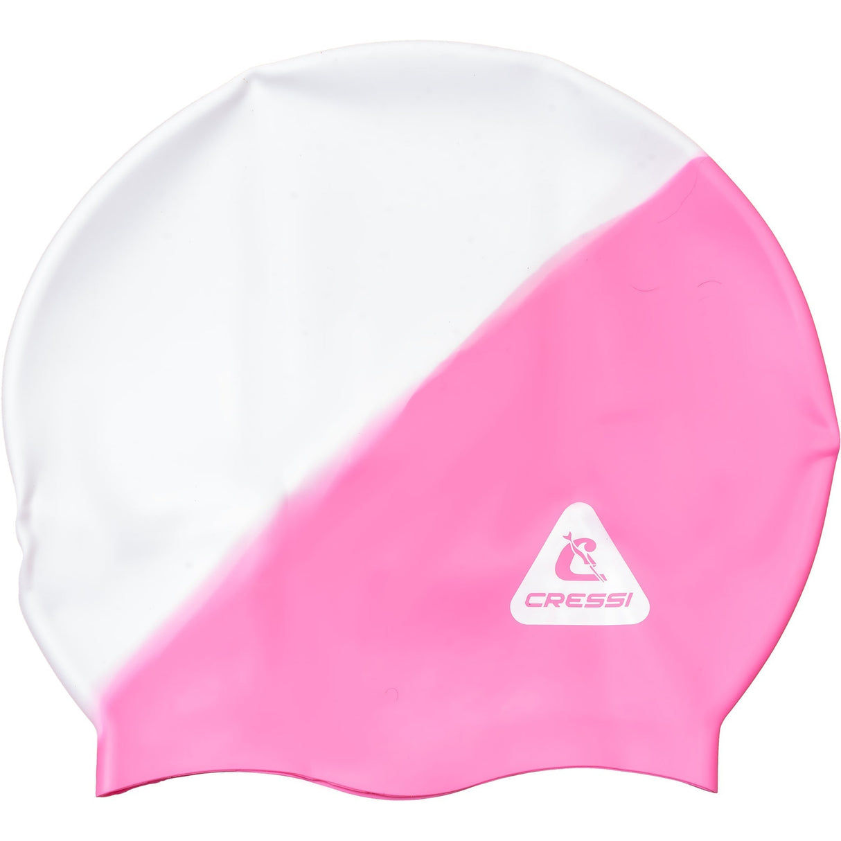 Swim cap with ear coverage