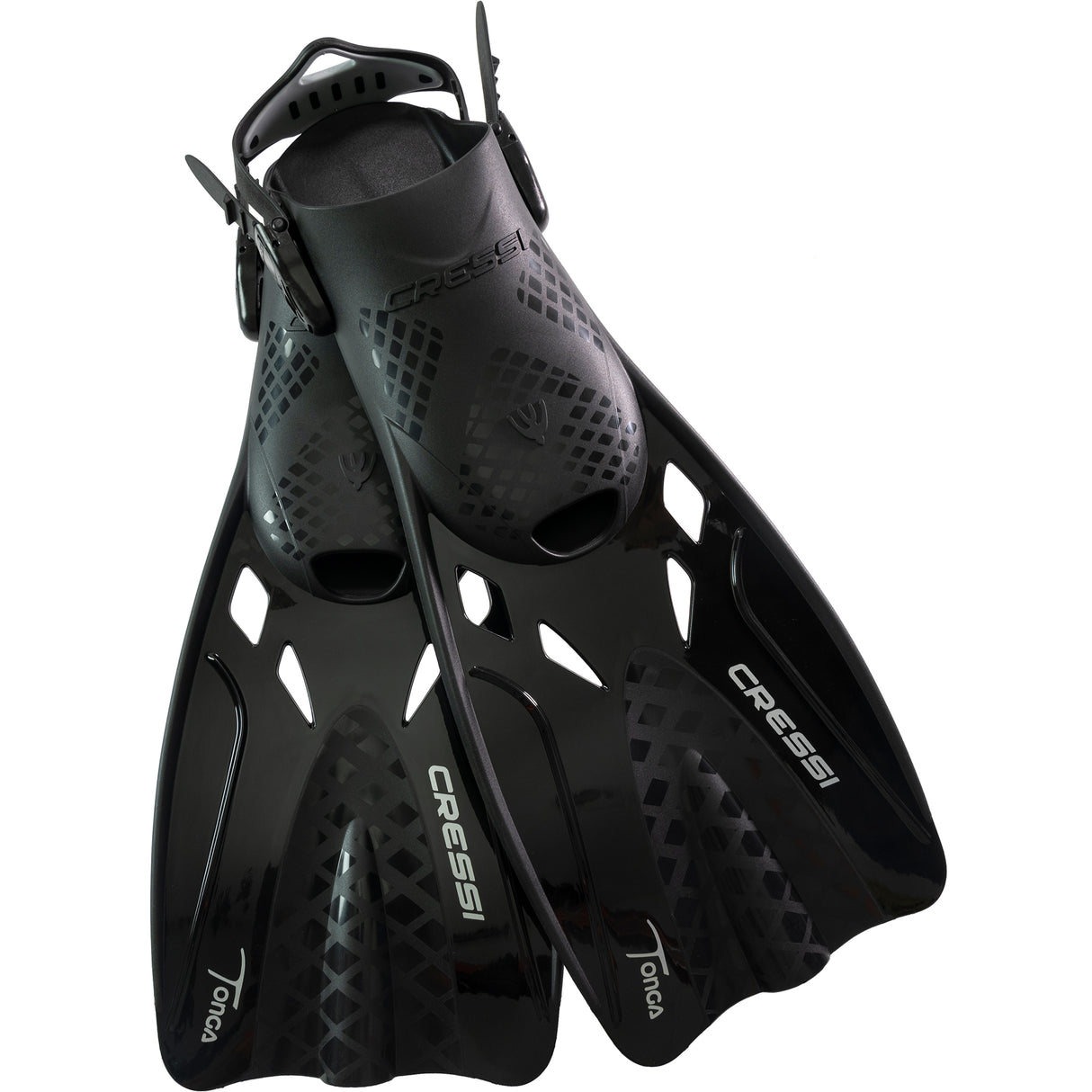 Cressi compact travel fins