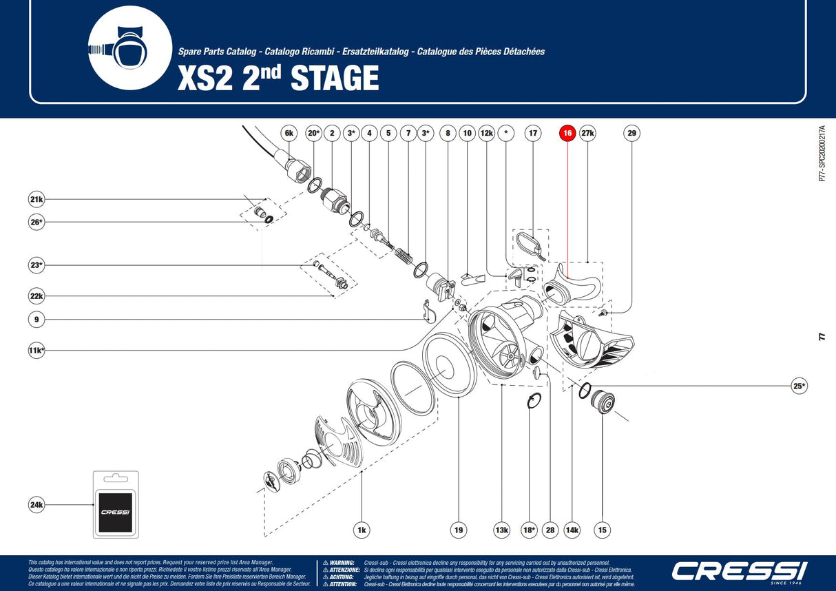 Mouthpiece for Regulator 2nd Stage