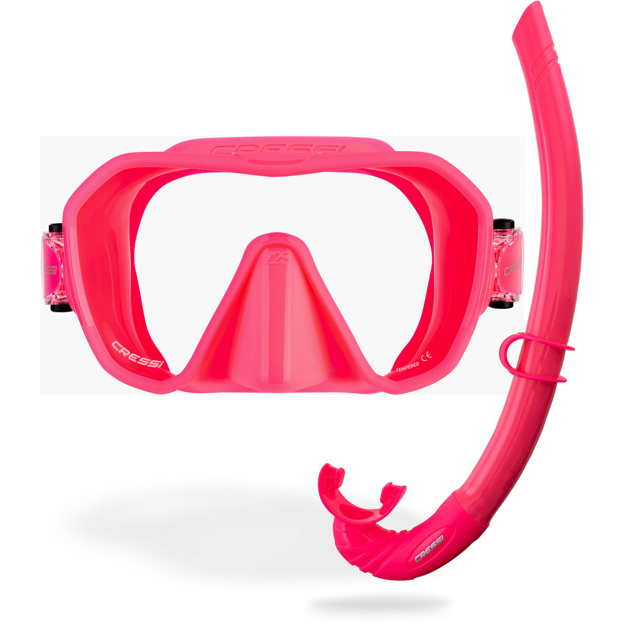 Cressi snorkel and dive mask