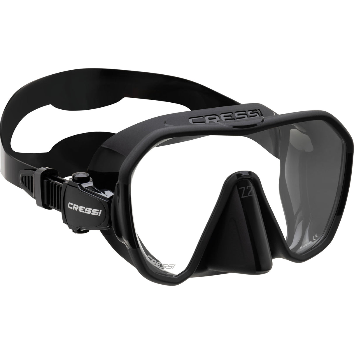 Cressi Z2 mask with wide field of vision