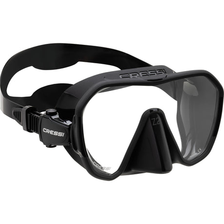 Cressi Z2 mask with wide field of vision