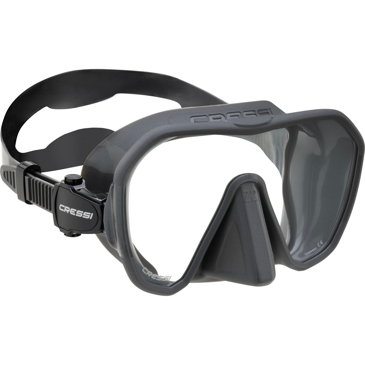 Tempered glass Cressi Z2 scuba mask