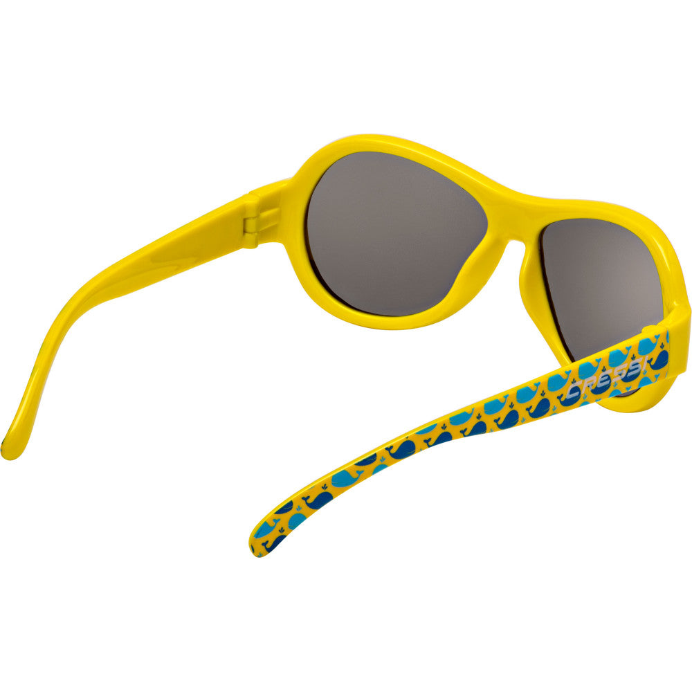 Polarized diving goggles