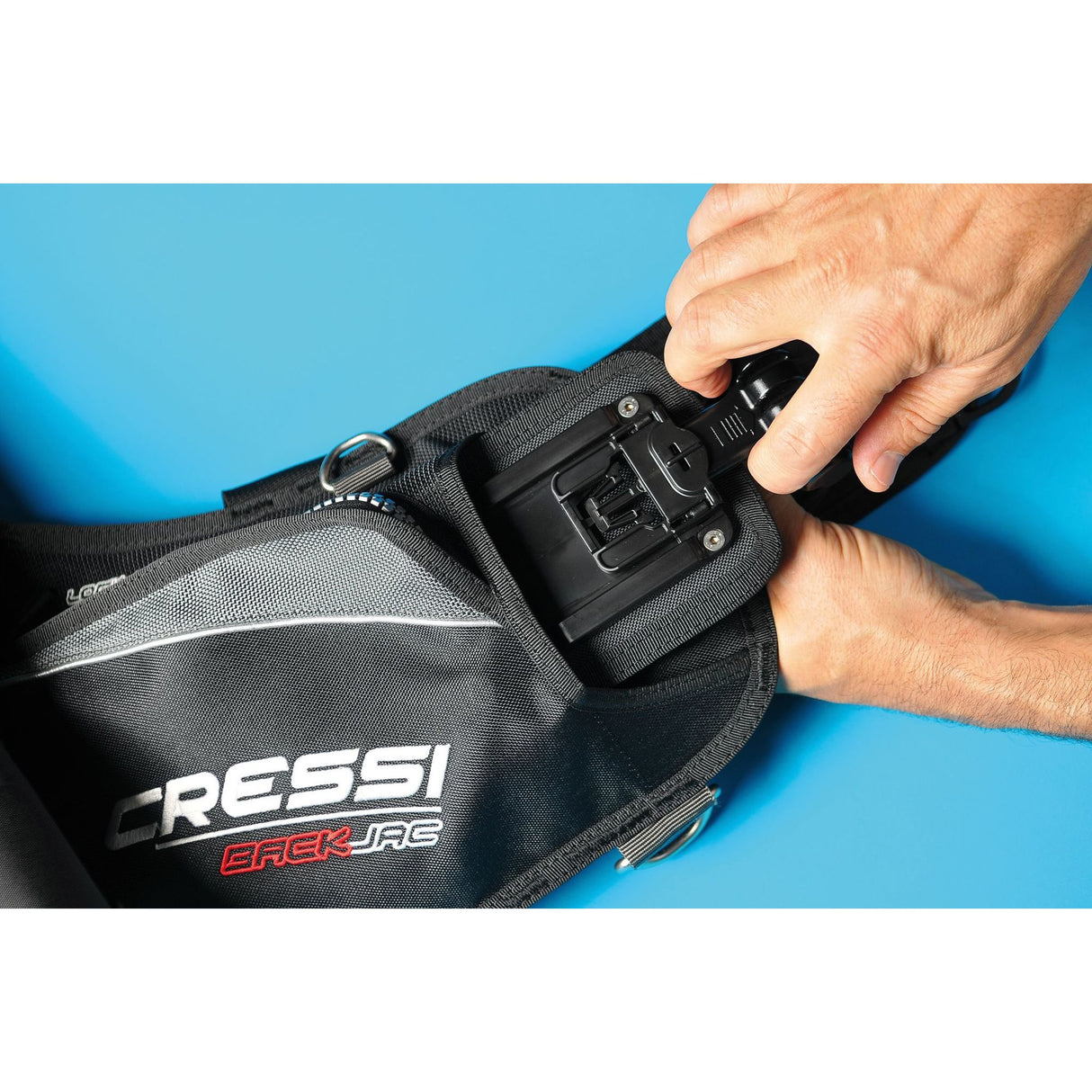 Weight Pocket for BCD