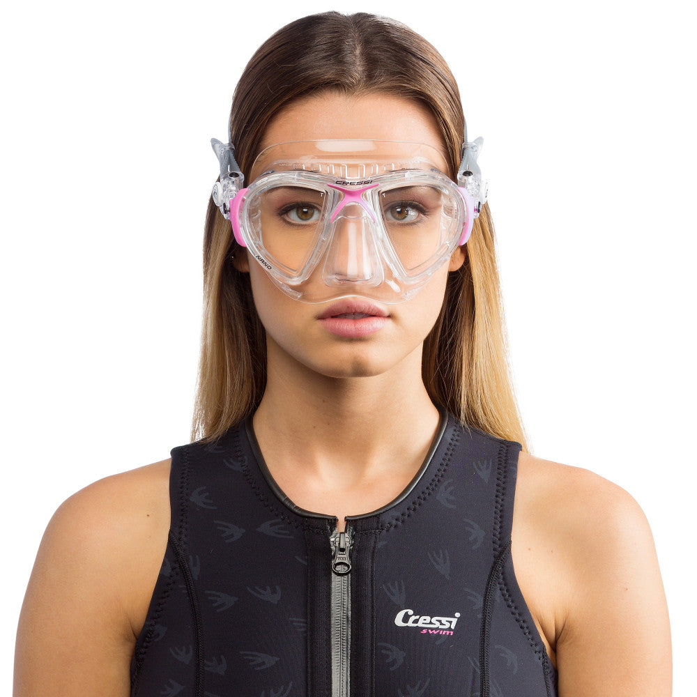 Cressi Nano low-volume mask