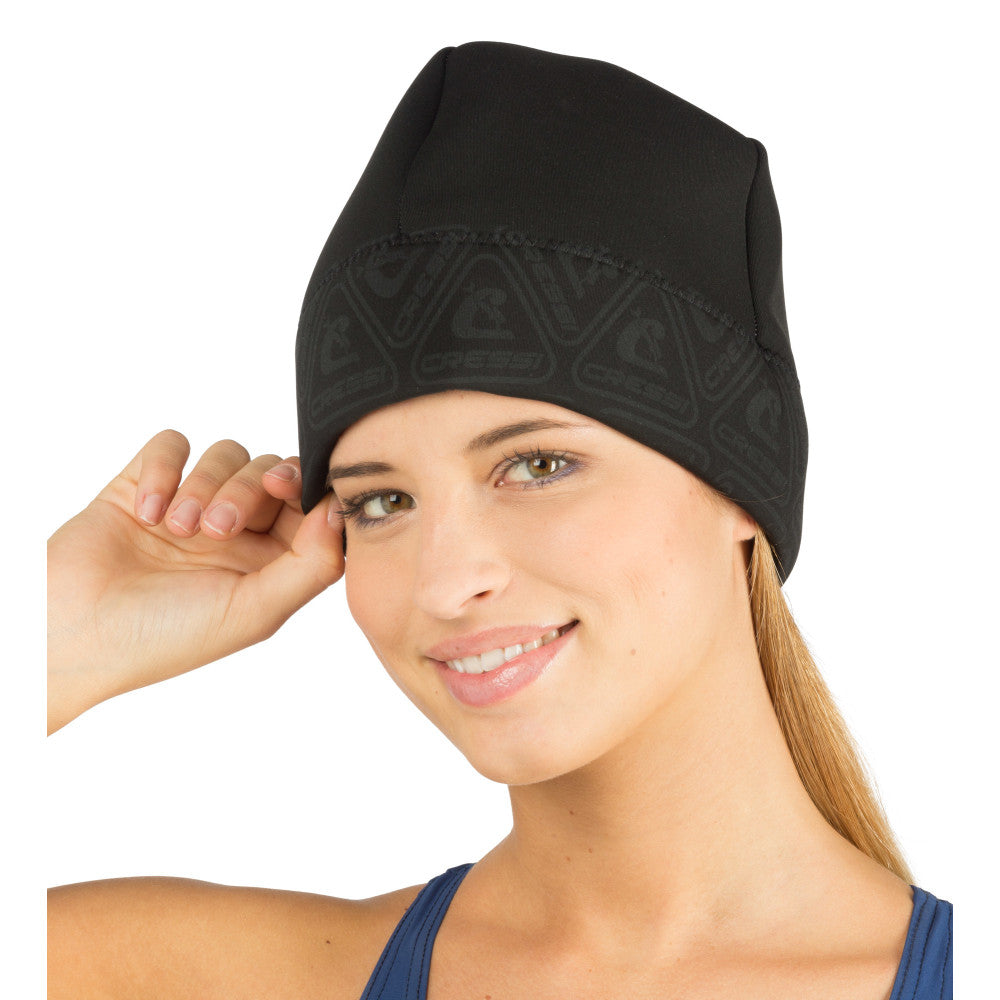 Scuba beanie quick-drying material