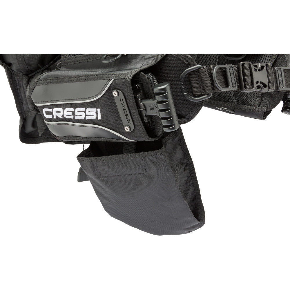 Cressi Patrol travel-friendly BCD