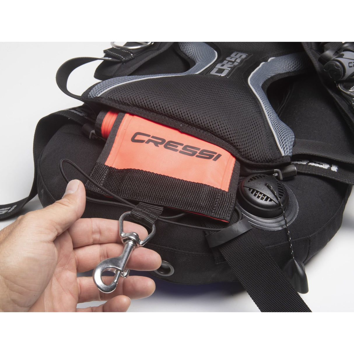 Cressi scuba diving BCD Aquawing