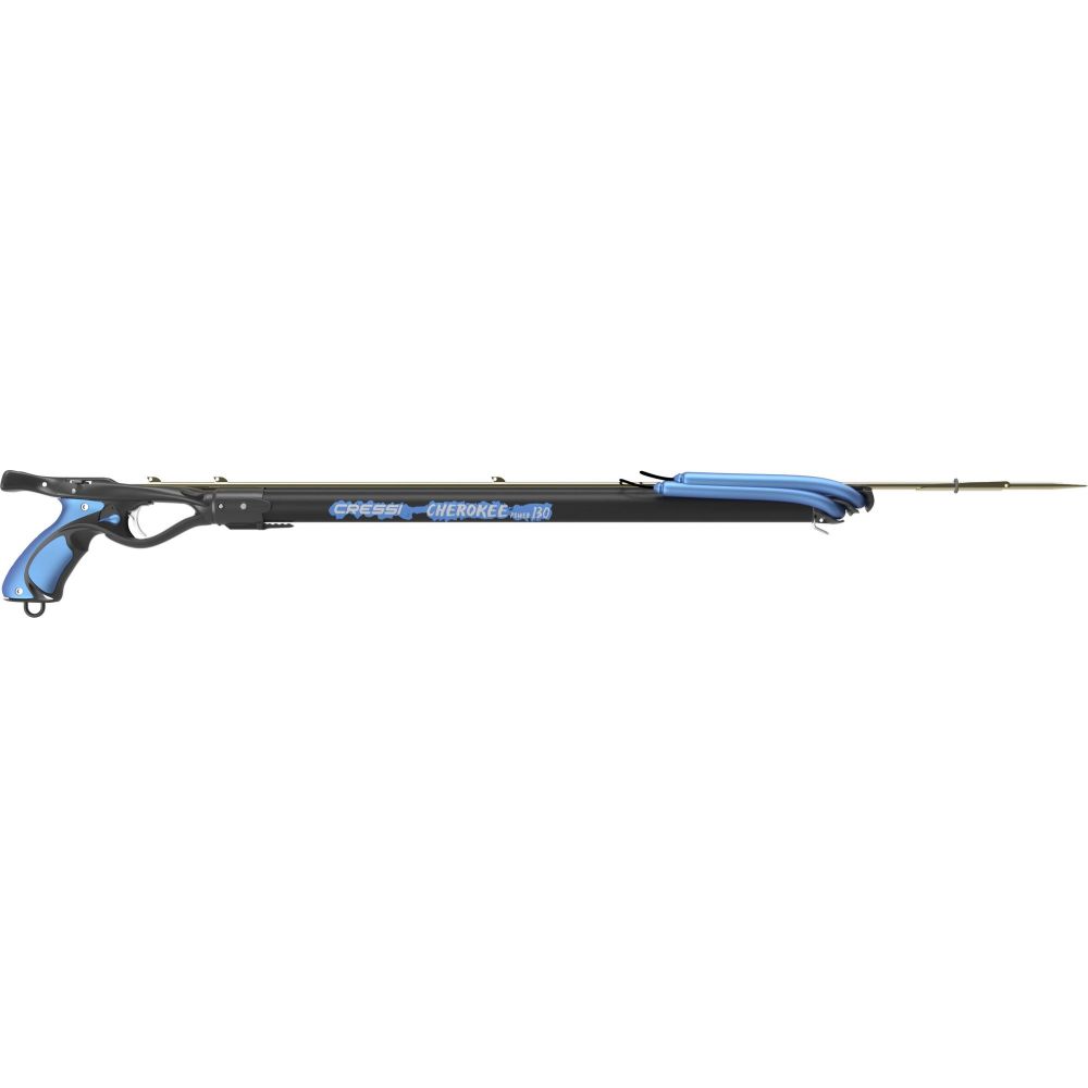 Lightweight underwater hunting speargun