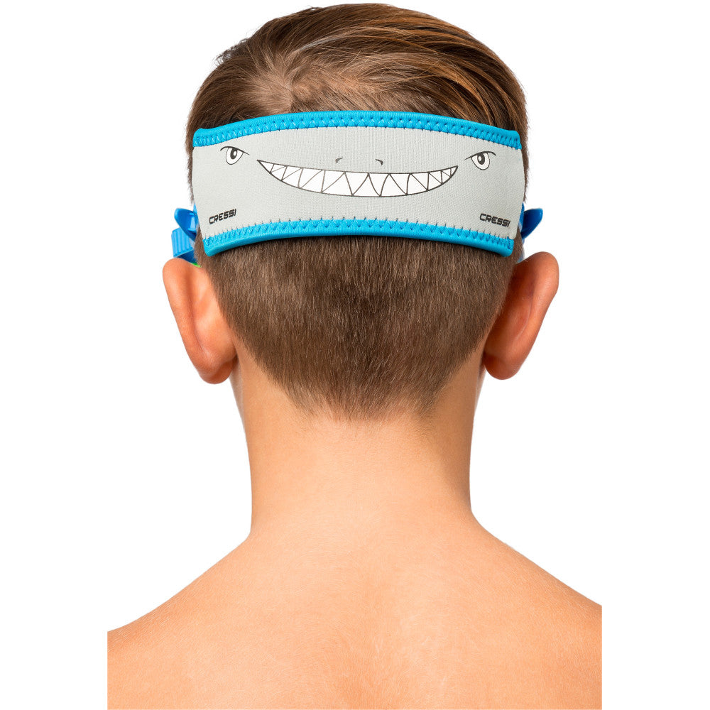 Comfort neoprene goggle strap cover