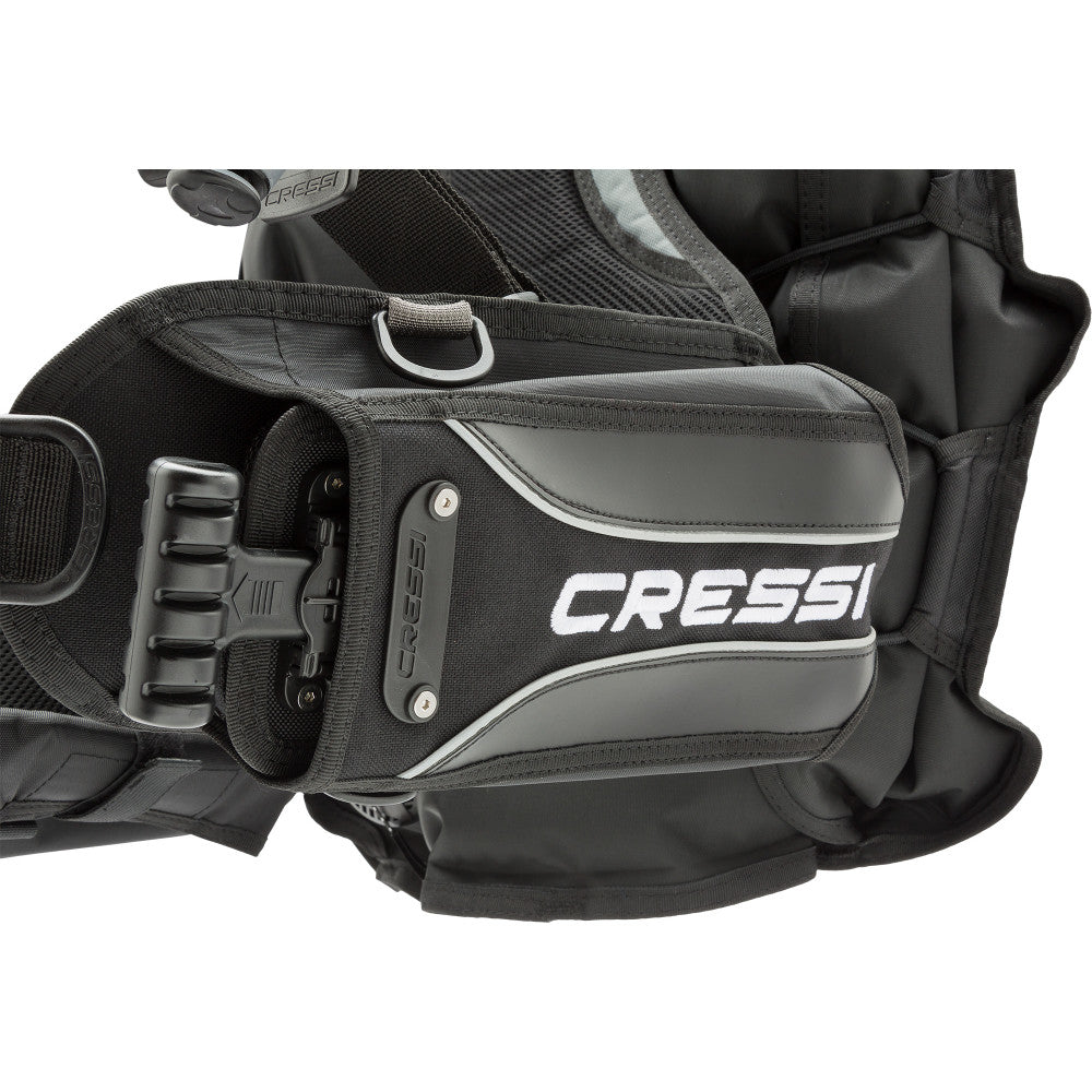 Cressi Patrol lightweight scuba BCD