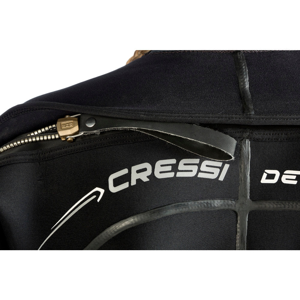 Ultraspan 7–4mm drysuit, pre-compressed neoprene with Liquid Seal seams