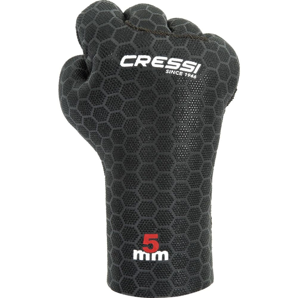 Warm neoprene diving gloves Cressi 5mm