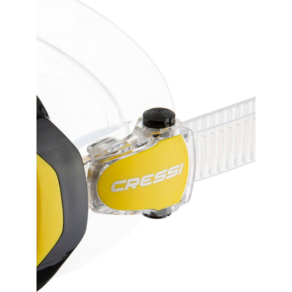 Cressi Duo Mask high-visibility
