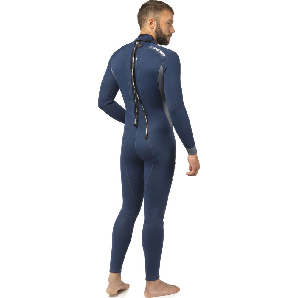 Fast Man 3mm suit with back zipper