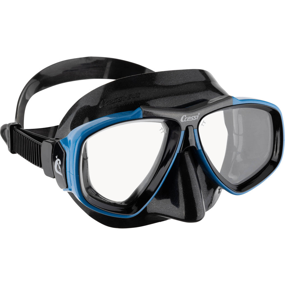 Cressi Focus mask: Built to last with a focus on durability and performance.
