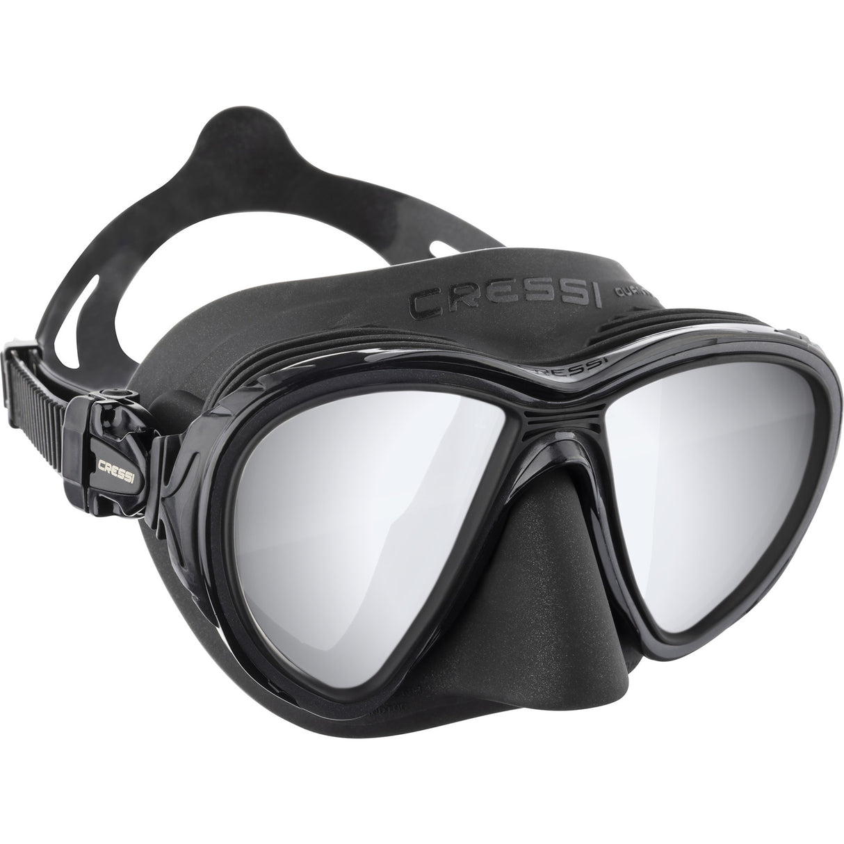 Cressi Quantum snorkeling and dive mask