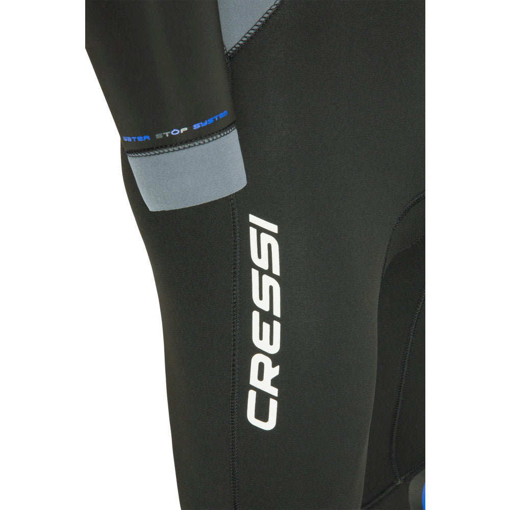 Cressi 7mm wetsuit: One suit for two passions—scuba diving and snorkeling