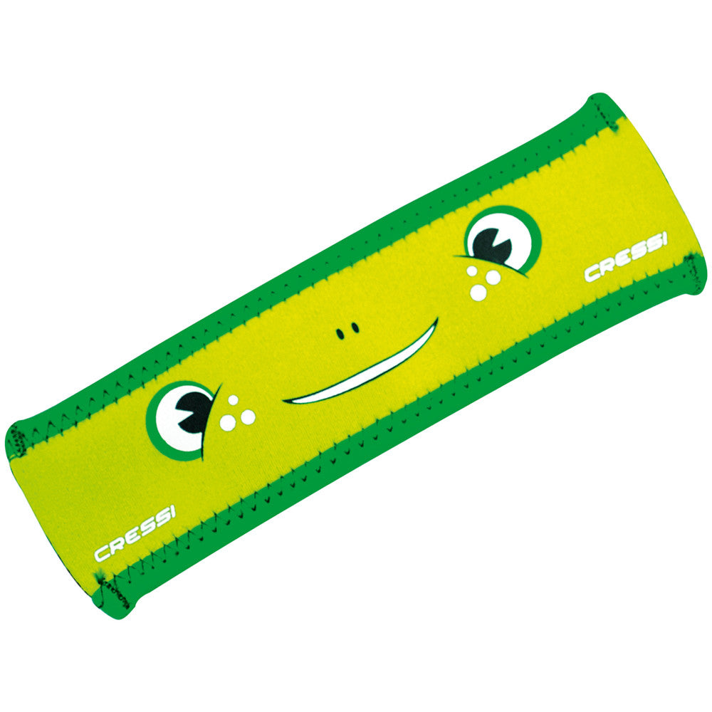 Neoprene strap sleeve for goggles