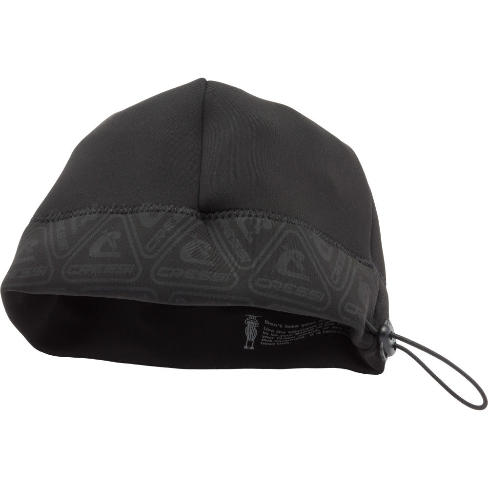 Scuba beanie adjustable fit for adults