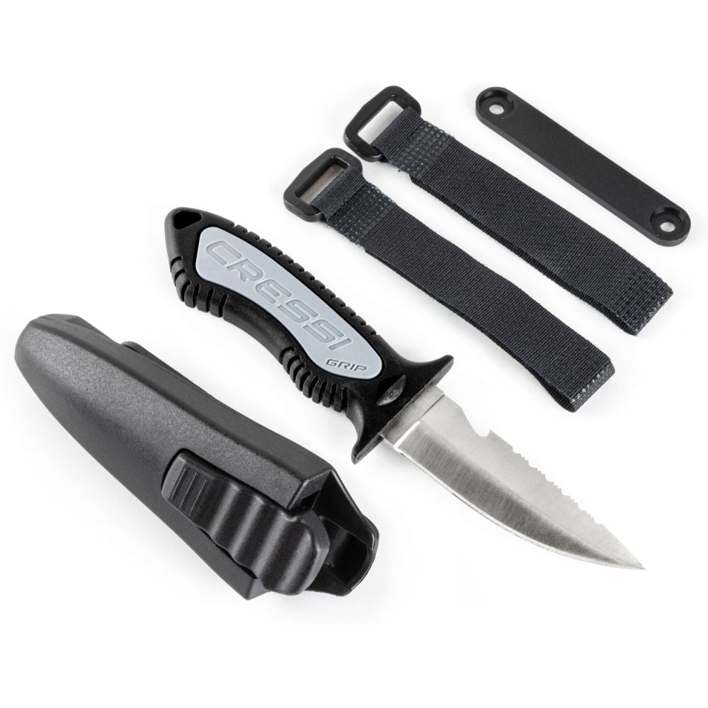 Cressi Grip Knife scuba diving