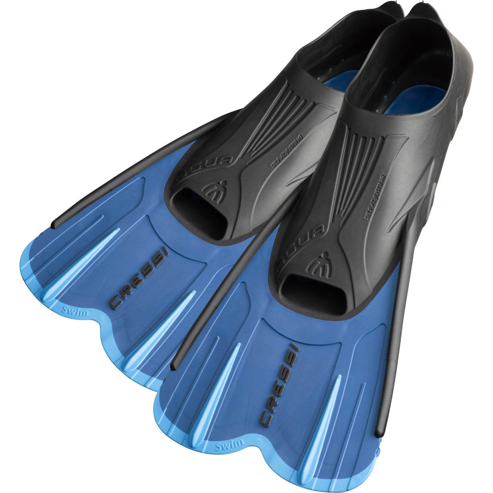 Cressi scuba diving flippers Agua Short model