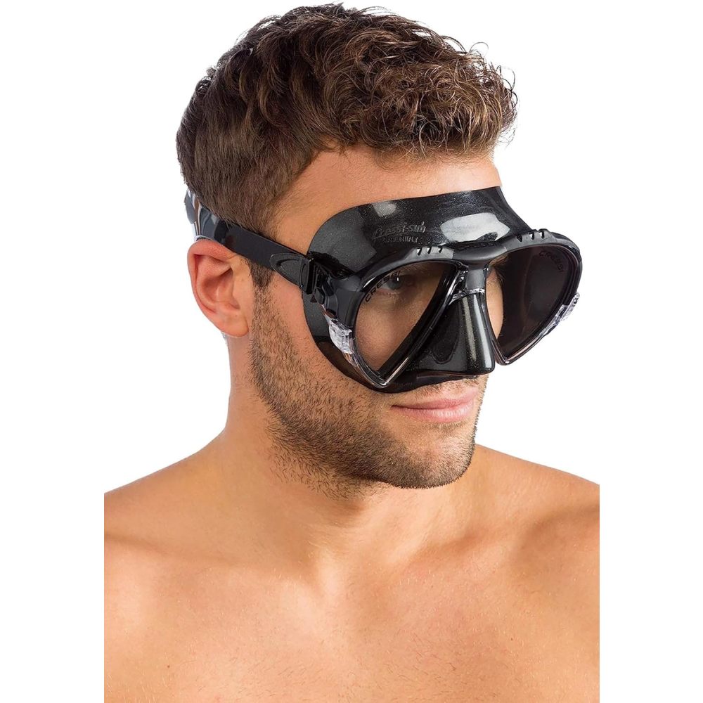 Cressi Big Eyes snorkel and dive mask