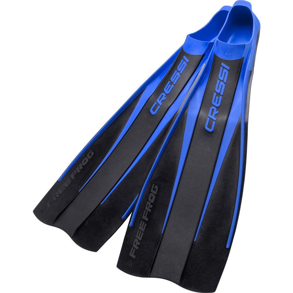 Cressi Frog fins full foot design