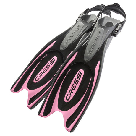Cressi Frog Plus scuba diving fins