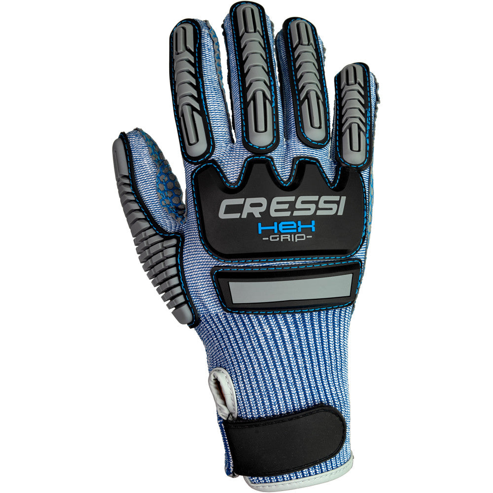 Cressi Hex gloves for freediving