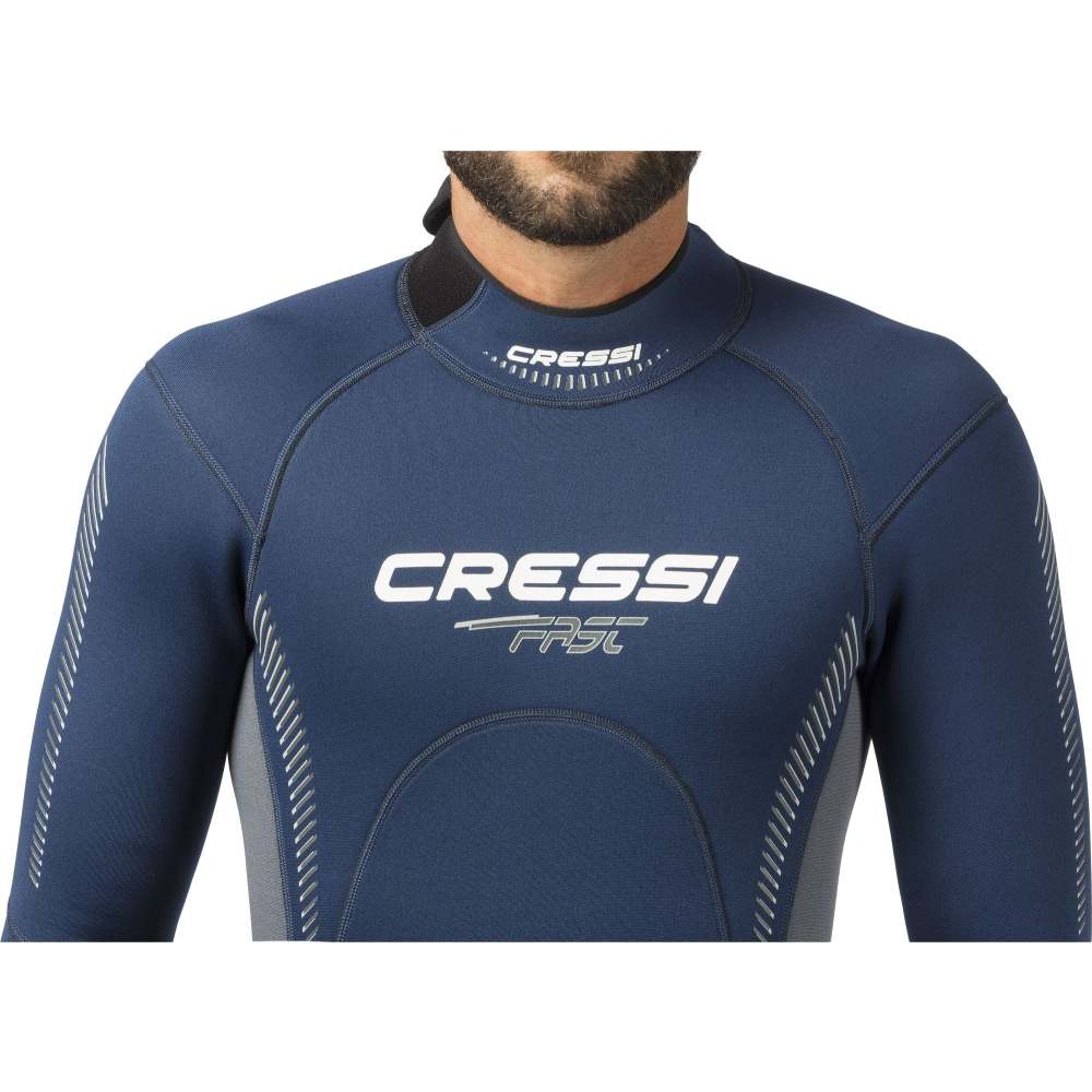 Scuba diving wetsuit thickness 3mm