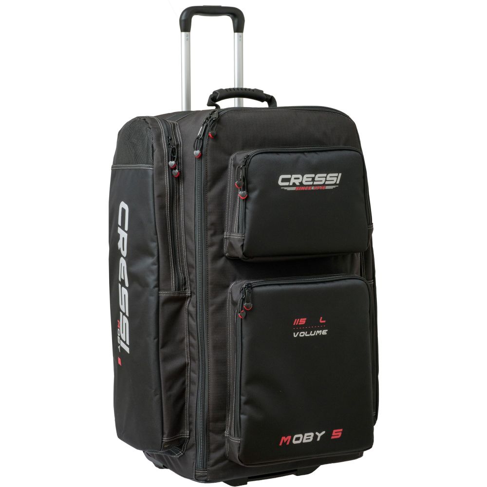 Cressi Moby 5 Trolley dive gear bag