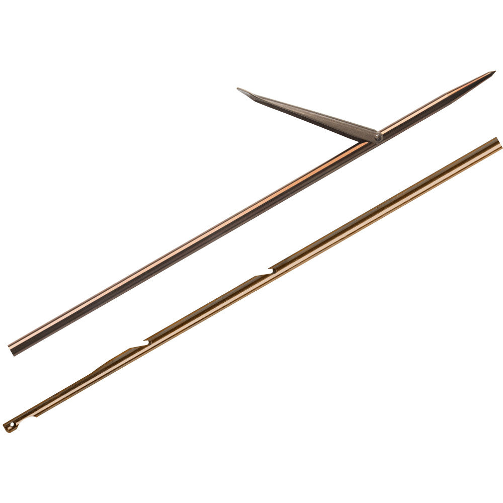 Barracuda 17-4 PH Notched Shaft Ø 6 mm