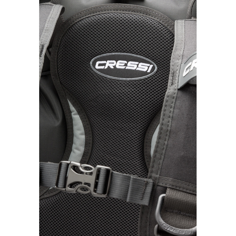 Cressi Patrol BCD back inflate design