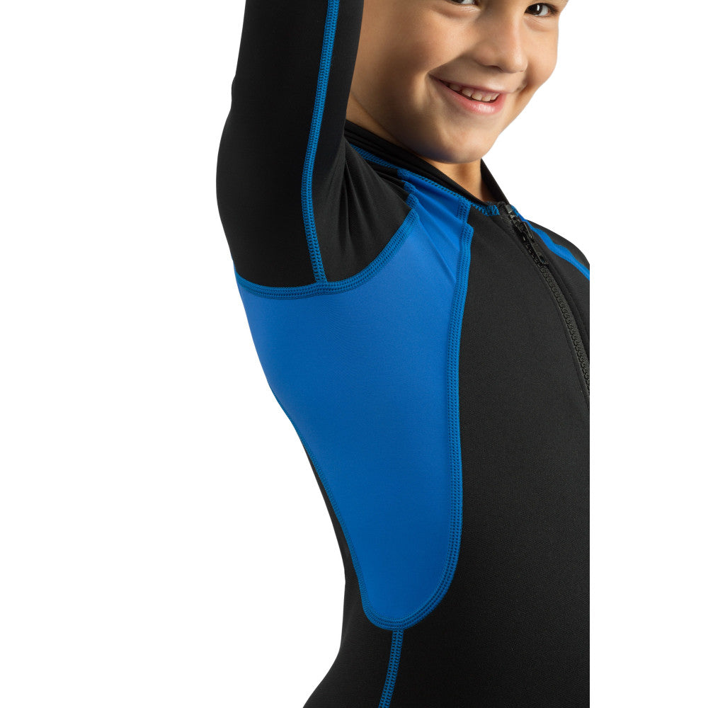 Boys long sleeve snorkeling swimsuit