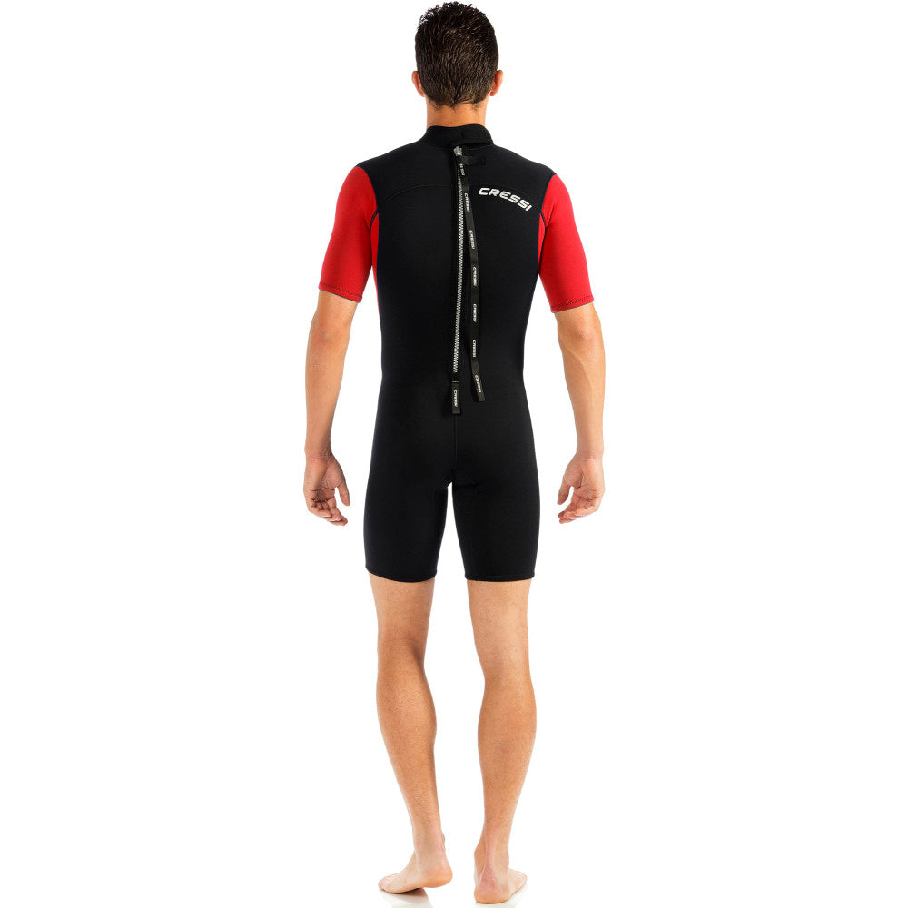 Cressi wetsuit size chart men