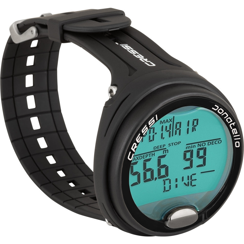 High-performance scuba diving wrist computer by Cressi